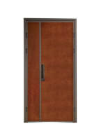 内蒙古钢木装甲门
